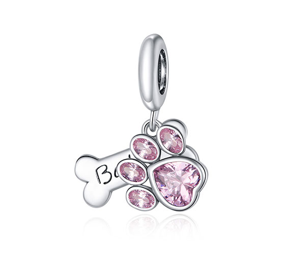 Charm Patita de perro, colgante