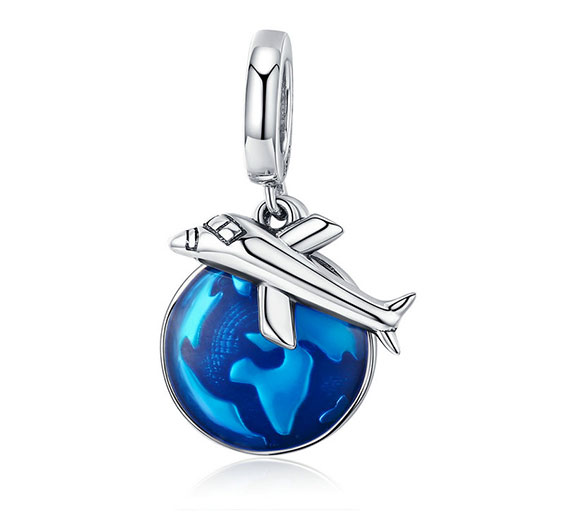 Charm Avion, colgante